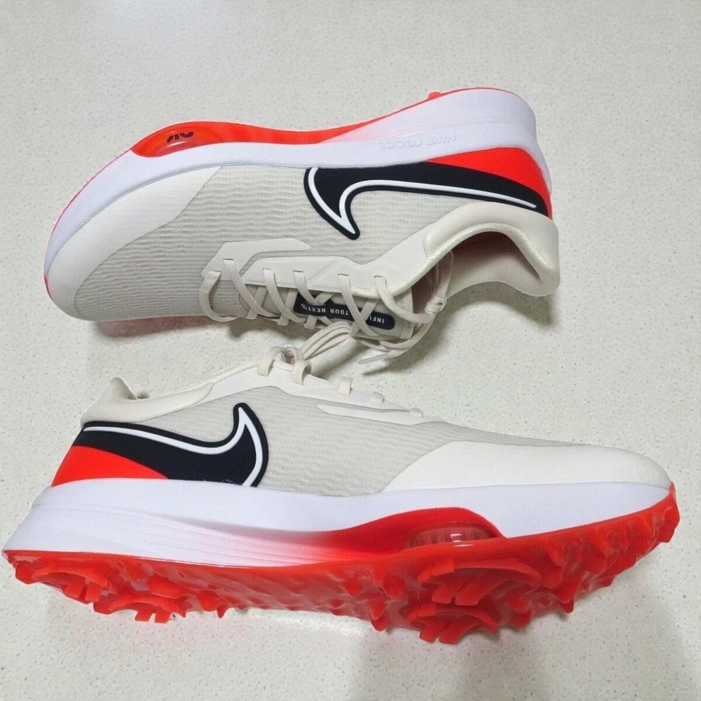 Nike Air Zoom Infinity Tour Next% Golf Shoes Mens 10 White DC5221-041  NEW - Picture 4 of 10